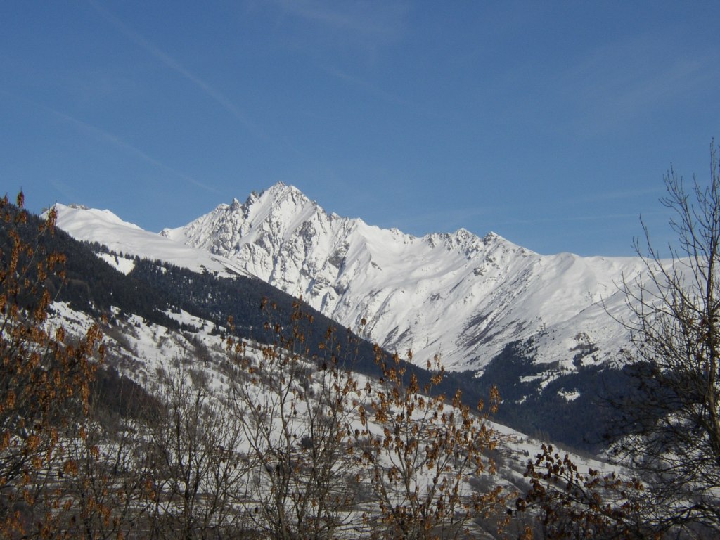 cime-belle vue sur la montagne