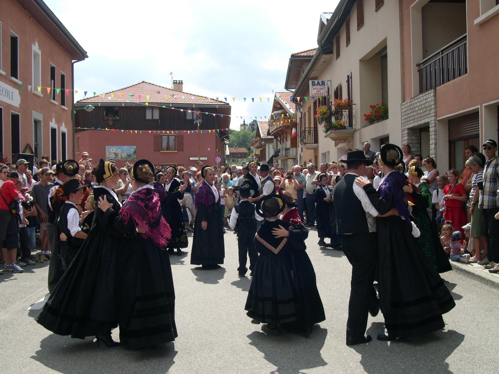 la fête du village