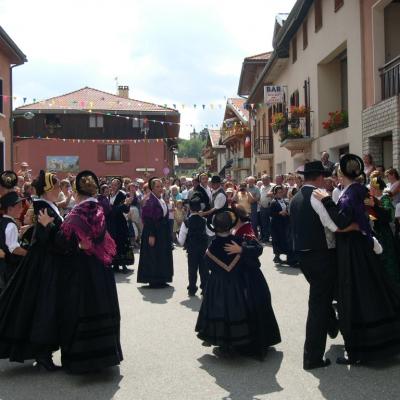 la fête du village