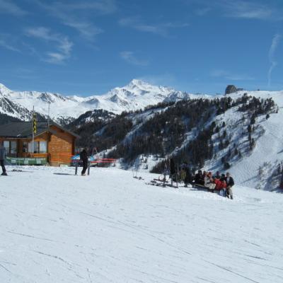 la montagne l'hiver