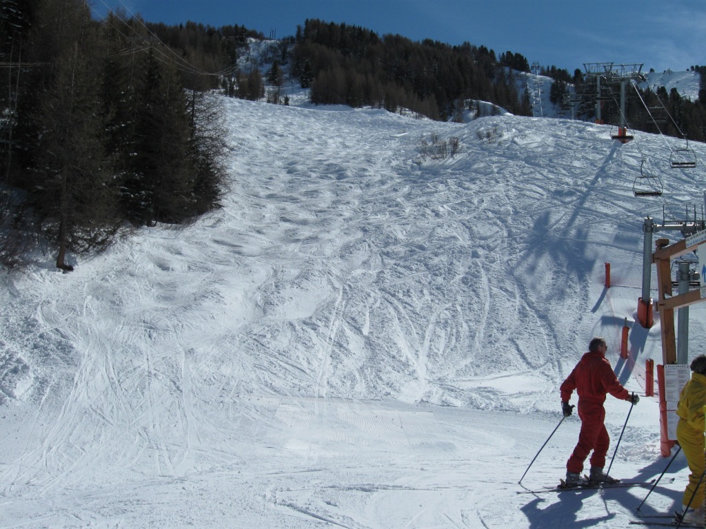 piste secteur Montalbert