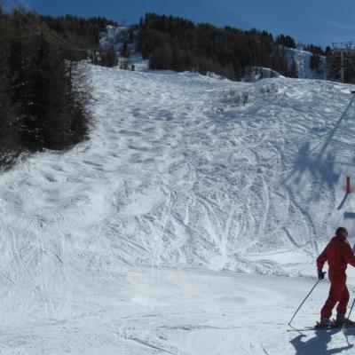 piste secteur Montalbert