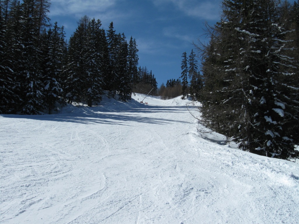 piste secteur Montalbert