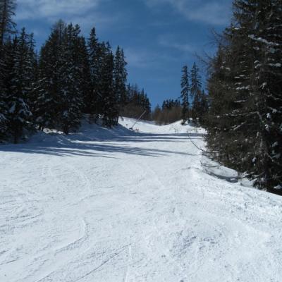 piste secteur Montalbert