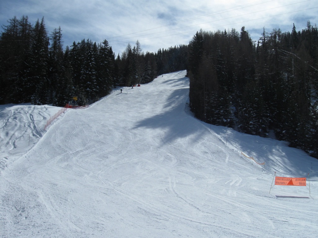 piste secteur Montalbert