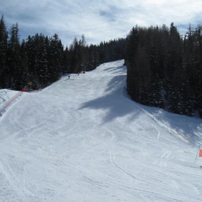 piste secteur Montalbert