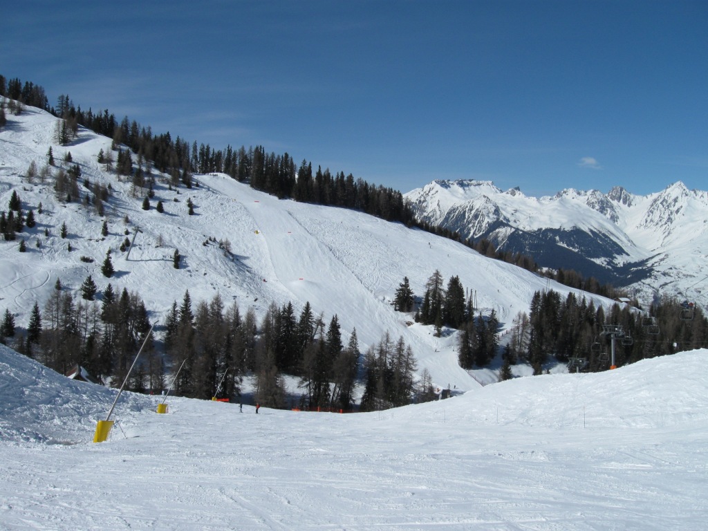 piste secteur Montalbert