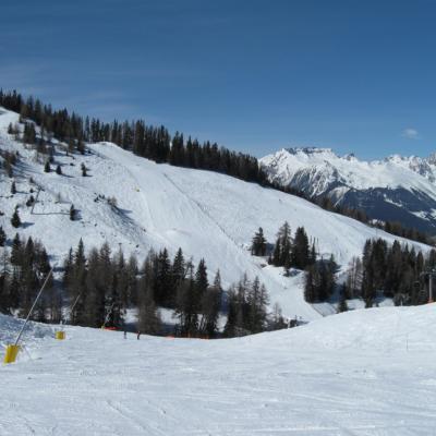 piste secteur Montalbert