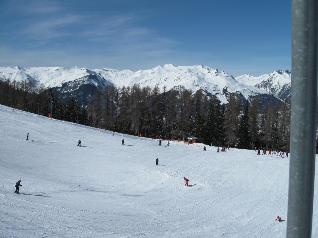 piste secteur Montalbert