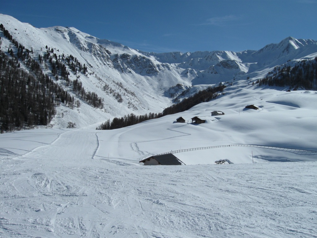 piste secteur Montalbert