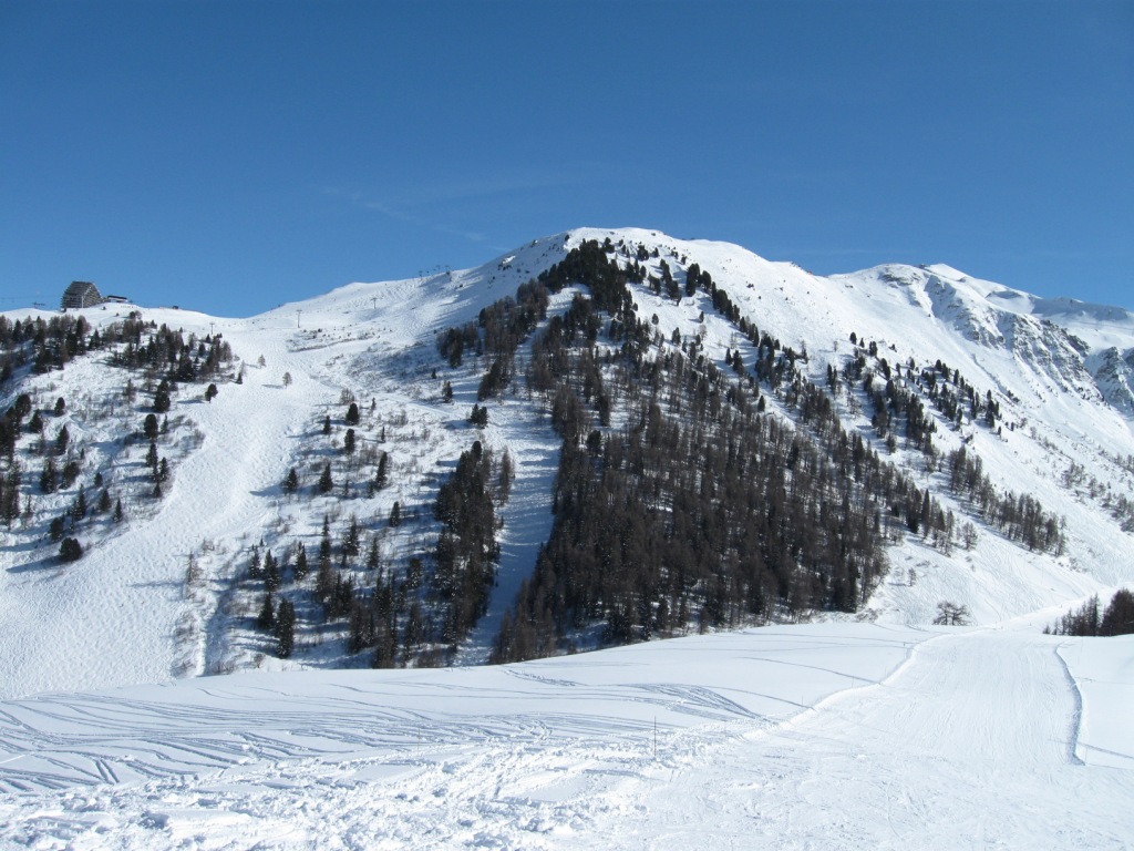 piste secteur Montalbert