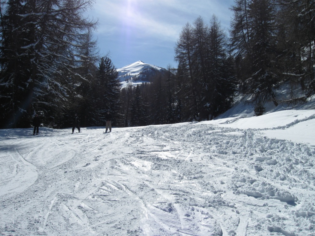 piste secteur Montalbert