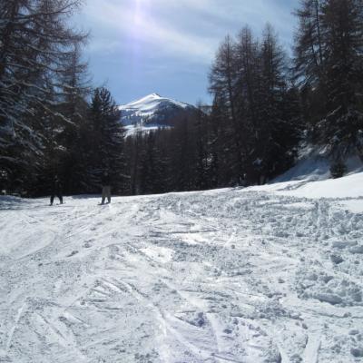 piste secteur Montalbert