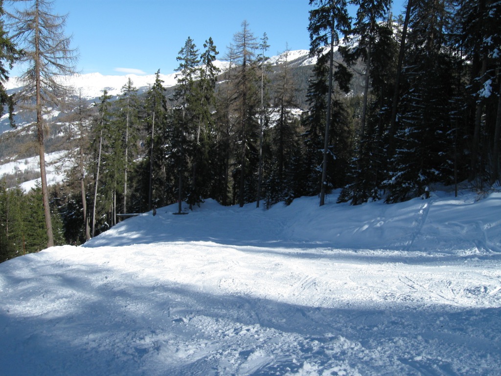 piste secteur Montalbert