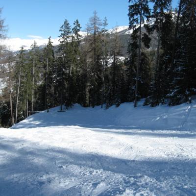 piste secteur Montalbert