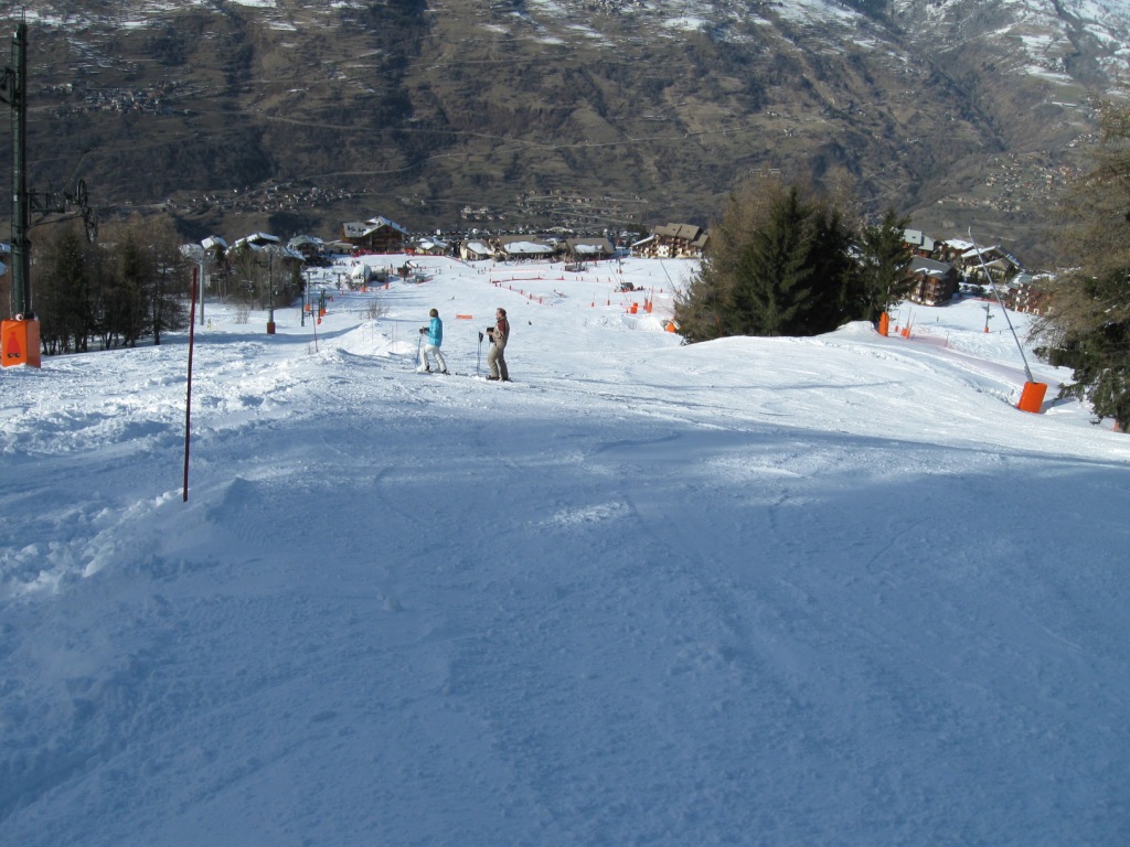 piste secteur Montalbert