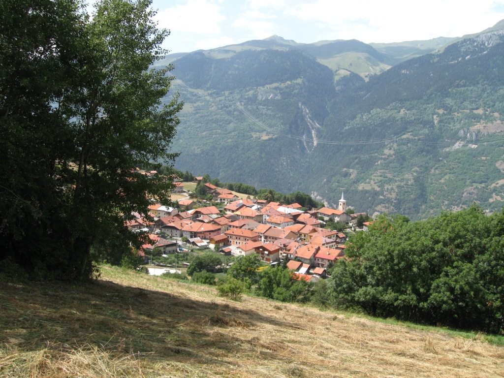 le village de Longefoy