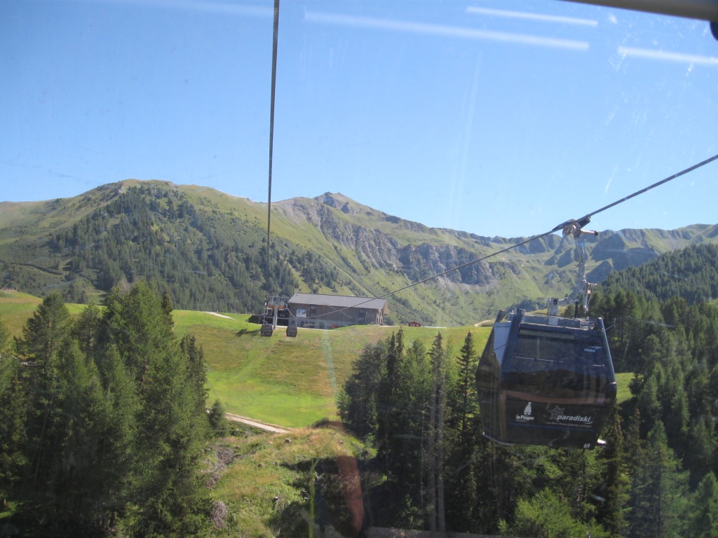 la télécabine de Montalbert