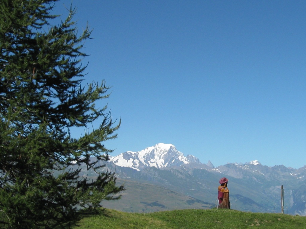 sur le sentier des alpages enchantés