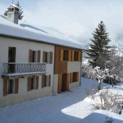 la maison l'hiver