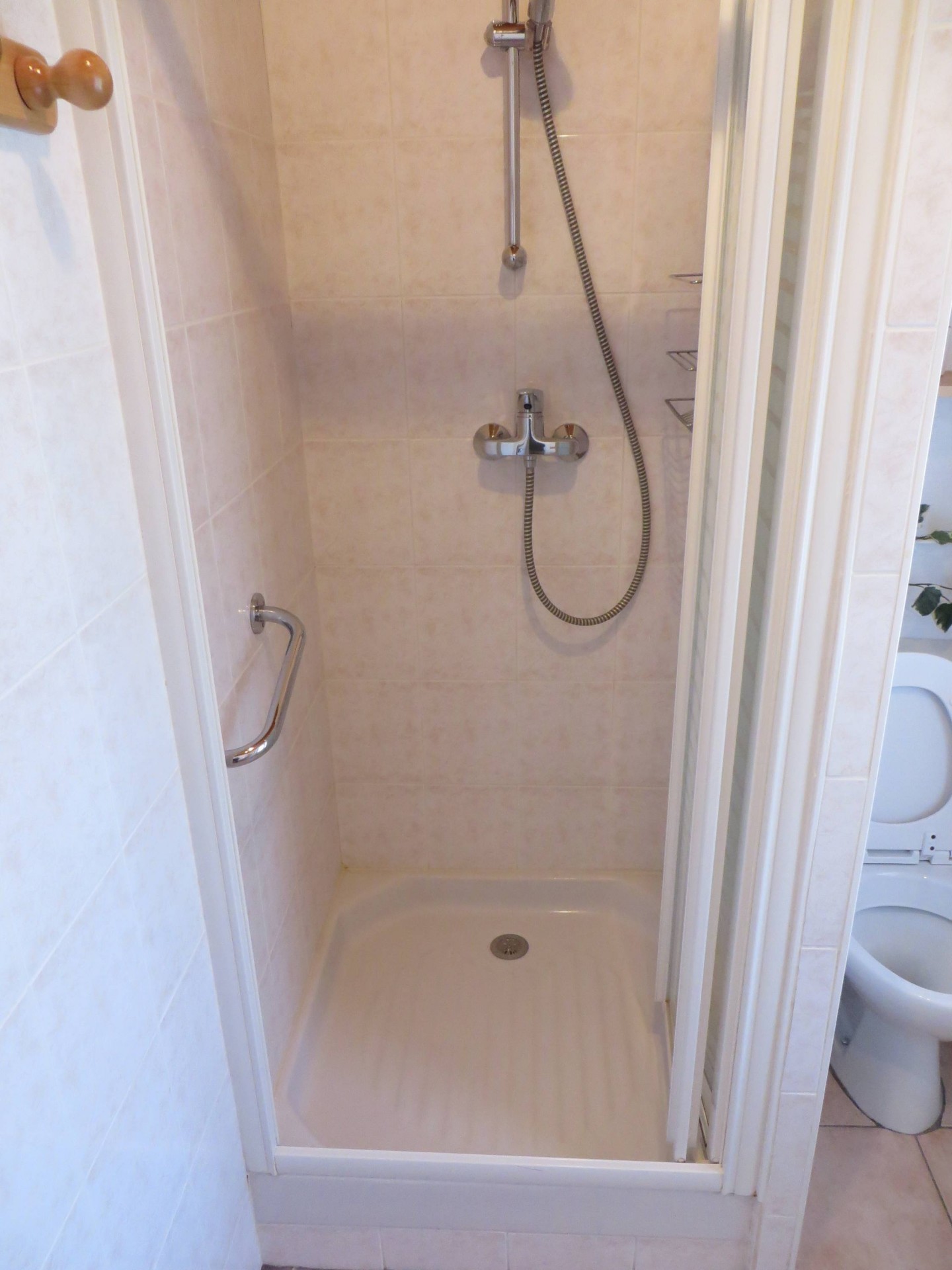 chambre campanule cabine de douche