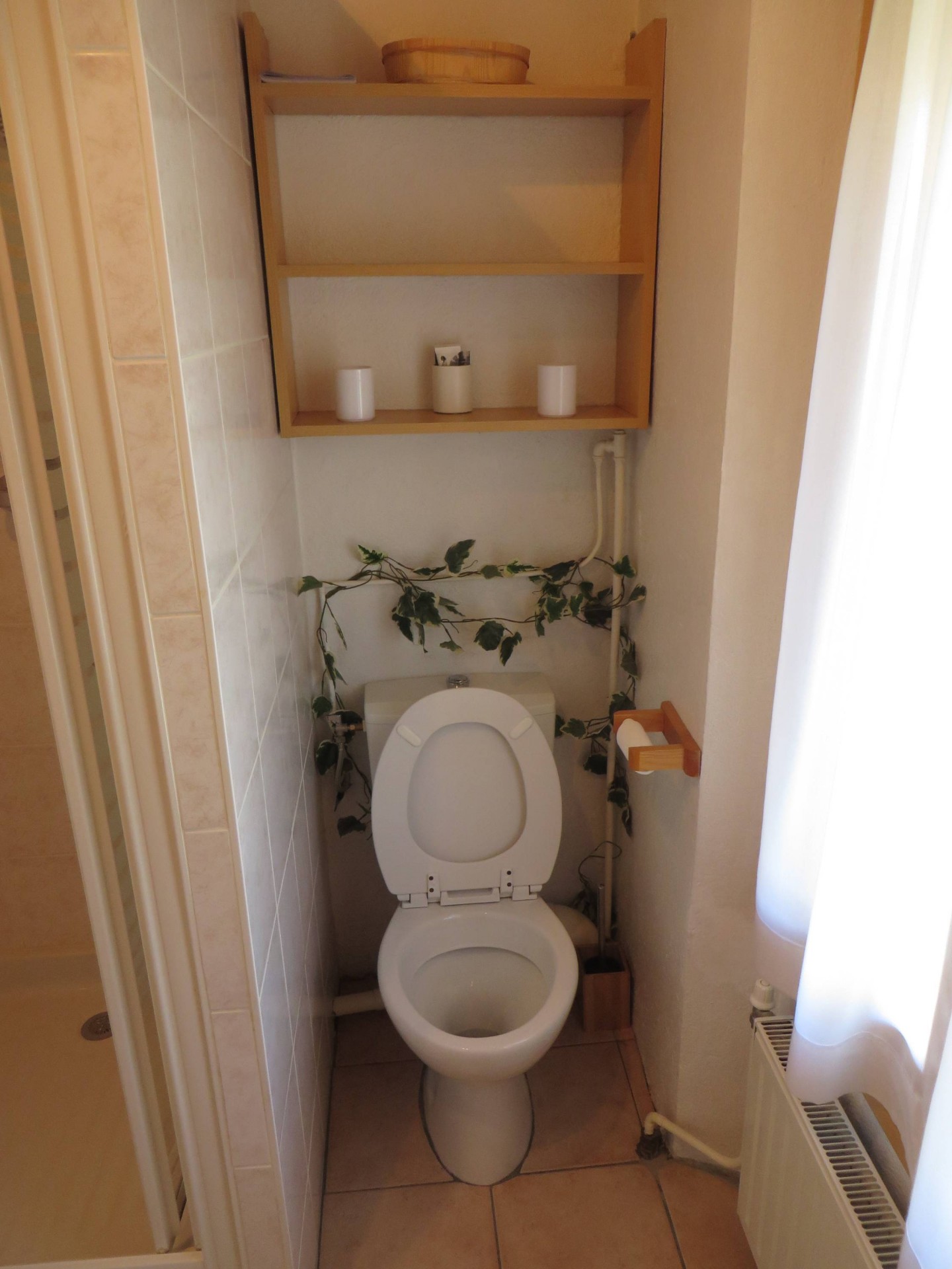 chambre campanule WC