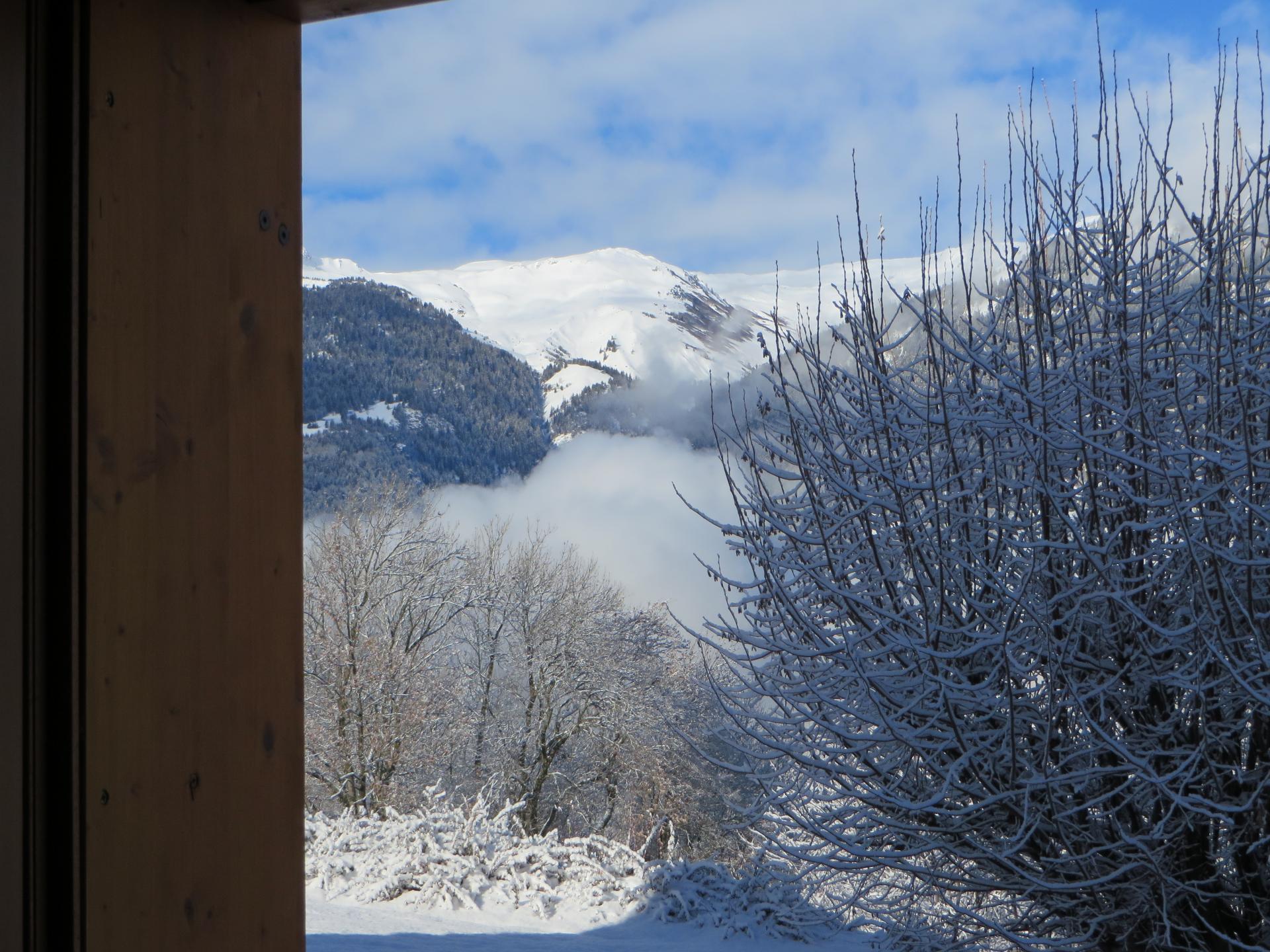 vue sur les montagnes