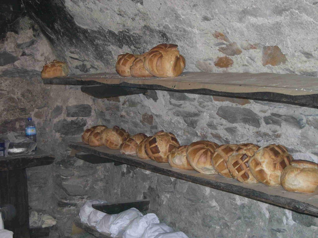 Longefoy la fête du pain