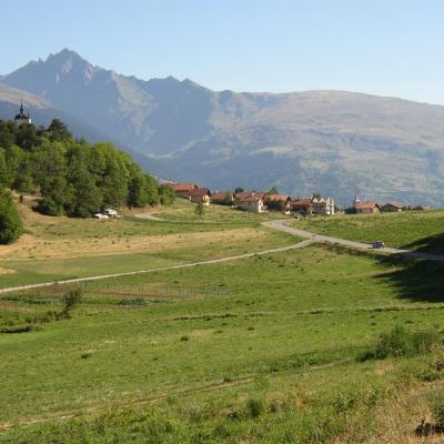 le plateau de Longefoy