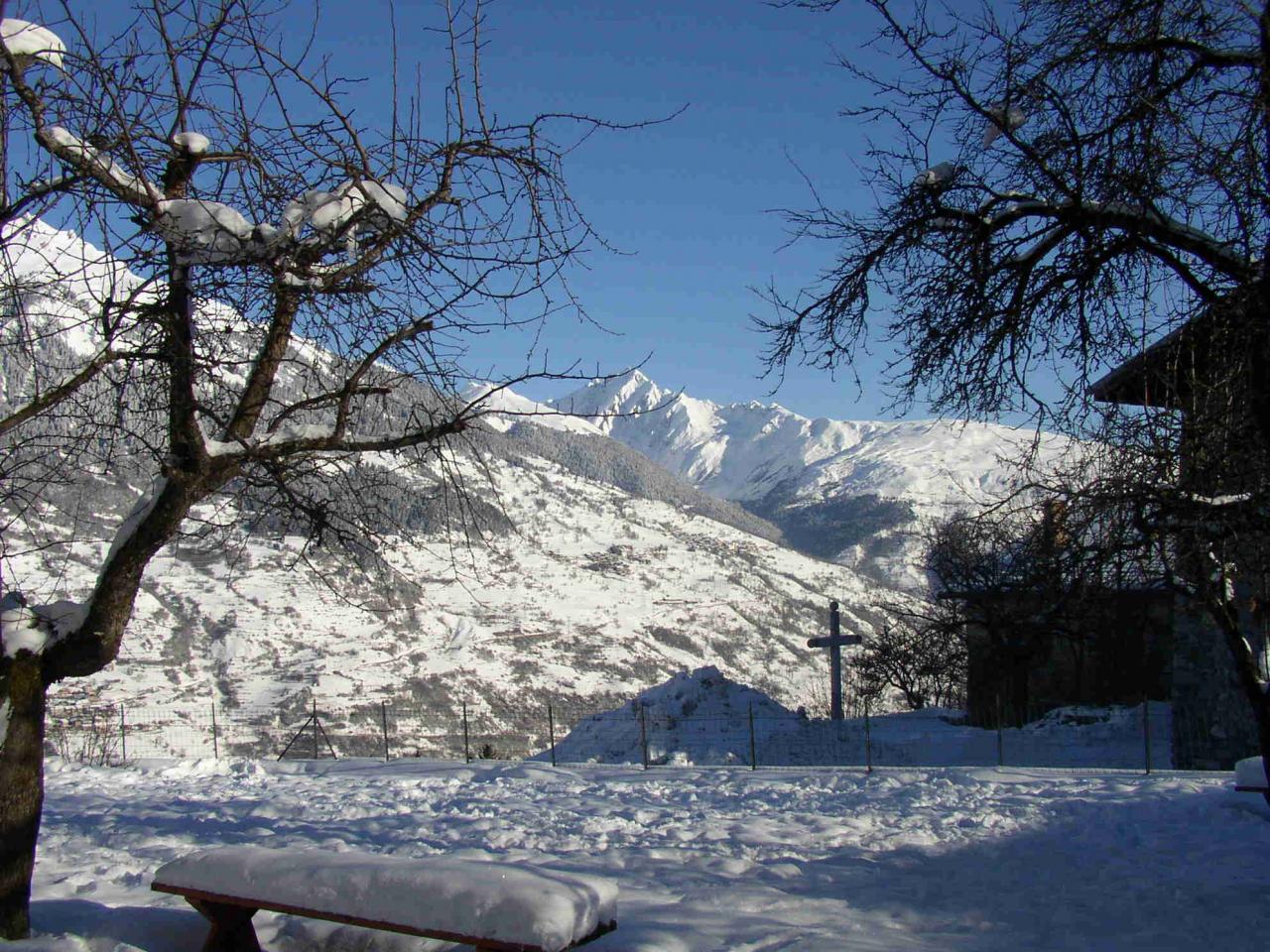 cime-belle vue sur la montagne