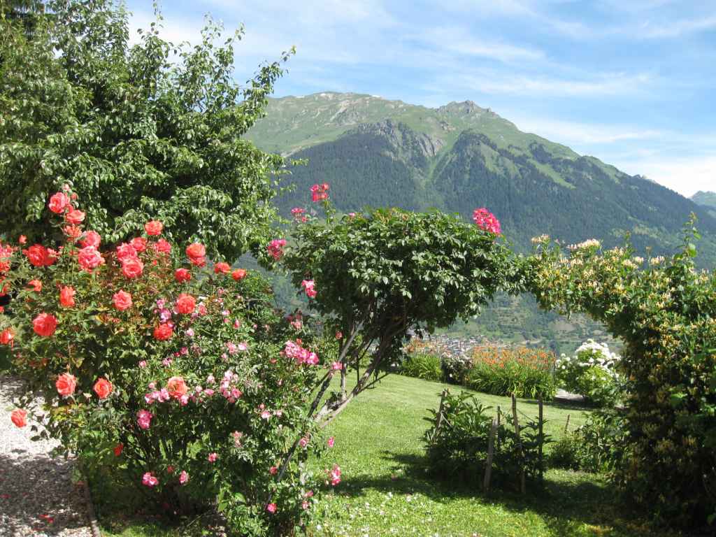 vue sur la roche à Thomas